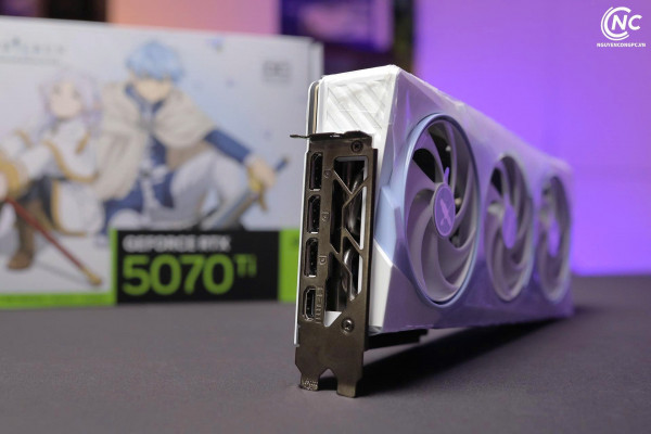 Card màn hình MSI GeForce RTX 5070 Ti Frieren Edition OC 16GB (GDDR7, 256-bit)