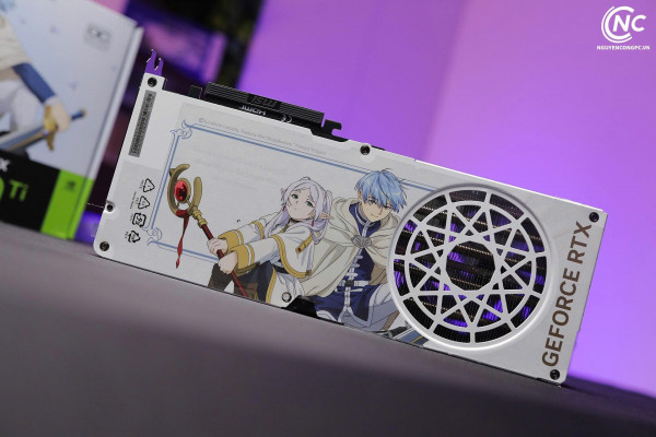 Card màn hình MSI GeForce RTX 5070 Ti Frieren Edition OC 16GB (GDDR7, 256-bit)