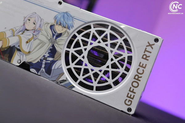 Card màn hình MSI GeForce RTX 5070 Ti Frieren Edition OC 16GB (GDDR7, 256-bit)