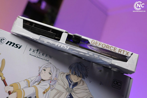 Card màn hình MSI GeForce RTX 5070 Ti Frieren Edition OC 16GB (GDDR7, 256-bit)