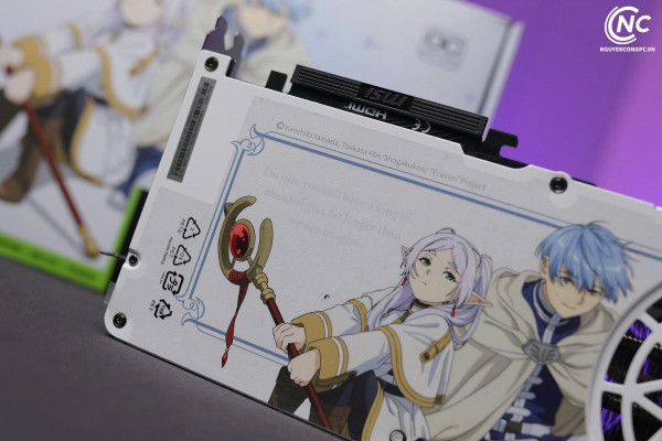 Card màn hình MSI GeForce RTX 5070 Ti Frieren Edition OC 16GB (GDDR7, 256-bit)