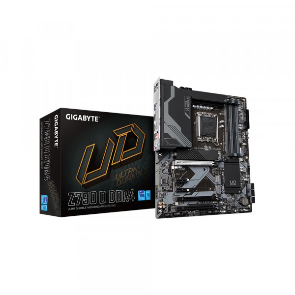 Bo mạch chủ Gigabyte Z790 D DDR4 (LGA1700, ATX, 4 Khe RAM DDR4)
