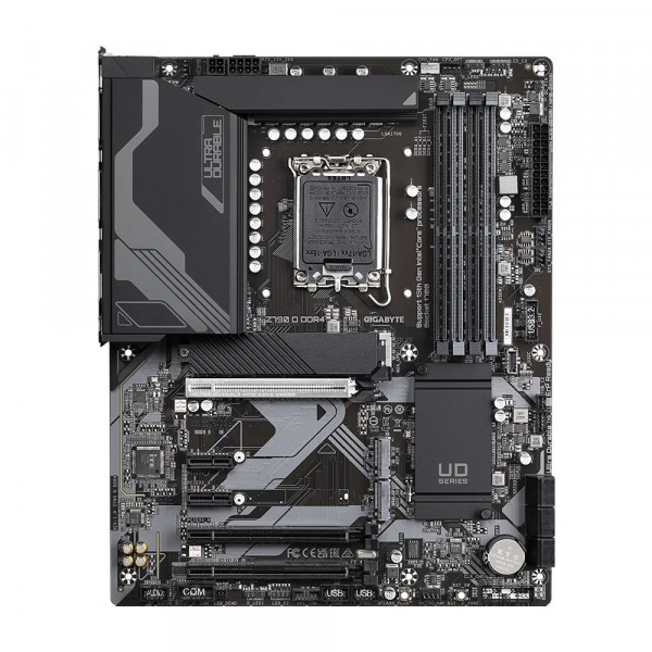 Bo mạch chủ Gigabyte Z790 D DDR4 (LGA1700, ATX, 4 Khe RAM DDR4)