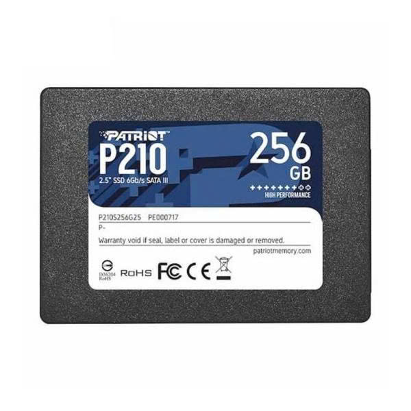 Ổ cứng SSD Patriot P210 512GB SATA III (2.5 inch, P210S512G25)