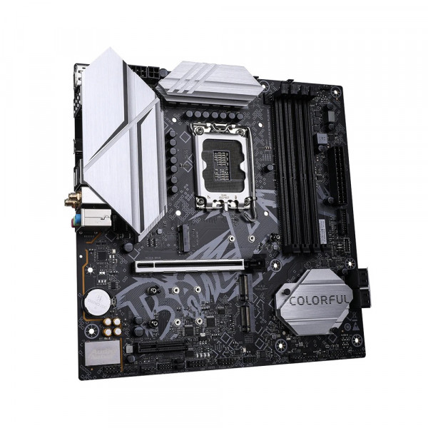 Mainboard Colorful BATTLE-AX B760M-PLUS WIFI V20 DDR4