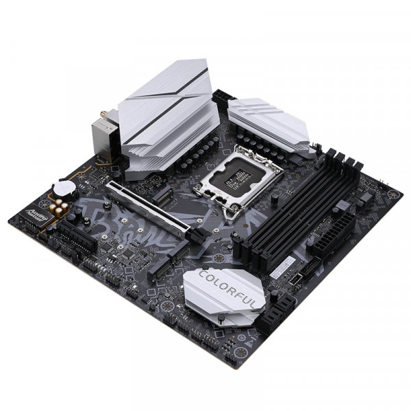 Mainboard Colorful BATTLE-AX B760M-PLUS WIFI V20 DDR4