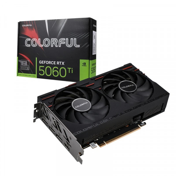 Card Màn Hình Colorful GeForce RTX 5060 Ti Gaming DUO 8GB-V