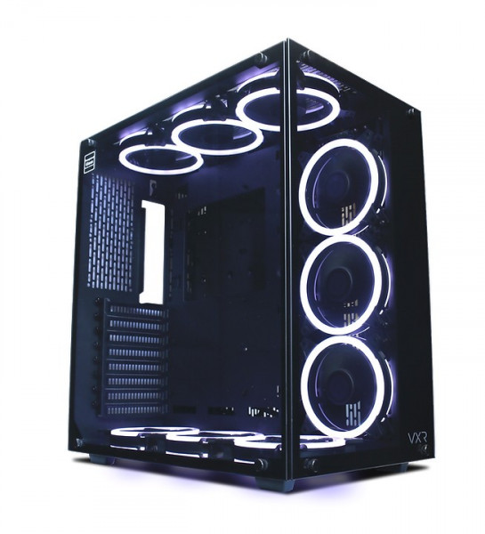 Vỏ case Tecware VXR Dual Chamber (ATX, Black)