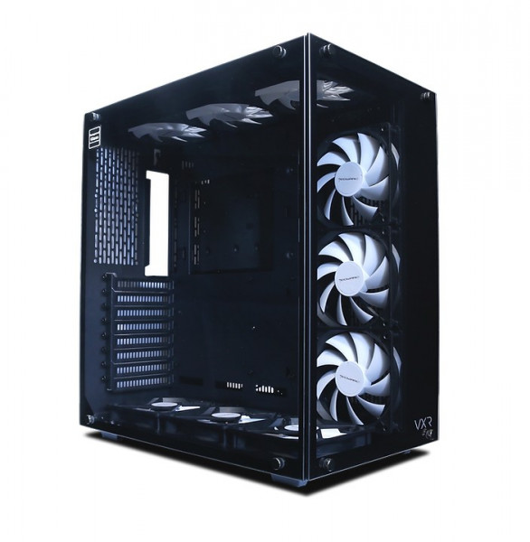 Vỏ case Tecware VXR Dual Chamber (ATX, Black)