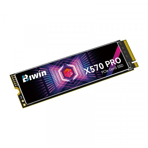 Ổ cứng SSD Biwin Black Opal X570 Pro 1TB NVMe PCIe 5.0 x4 (M.2 2280, BX570DN01TB-RGX)