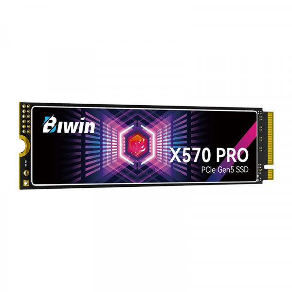 Ổ cứng SSD Biwin Black Opal X570 Pro 1TB NVMe PCIe 5.0 x4 (M.2 2280, BX570DN01TB-RGX)