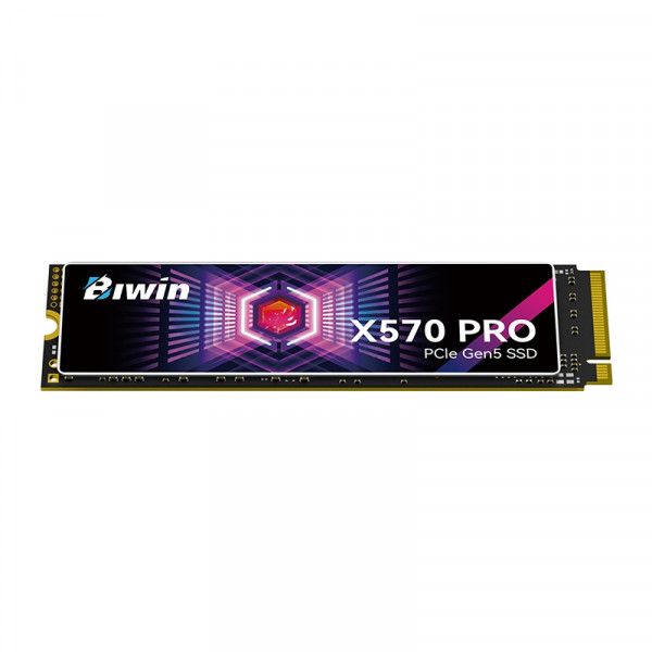Ổ cứng SSD Biwin Black Opal X570 Pro 1TB NVMe PCIe 5.0 x4 (M.2 2280, BX570DN01TB-RGX)