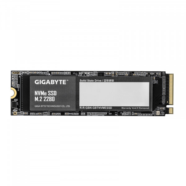 Ổ cứng SSD Gigabyte 512GB NVMe PCIe 3.0 x4 (M.2 2280, GP-GSM2NE3)