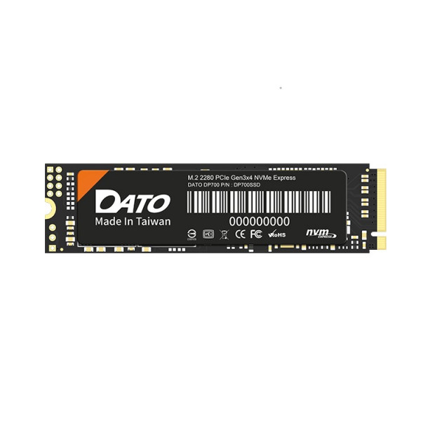 Ổ cứng SSD DATO DP700 512GB NVMe PCIe 3.0 x4 (M.2 2280)