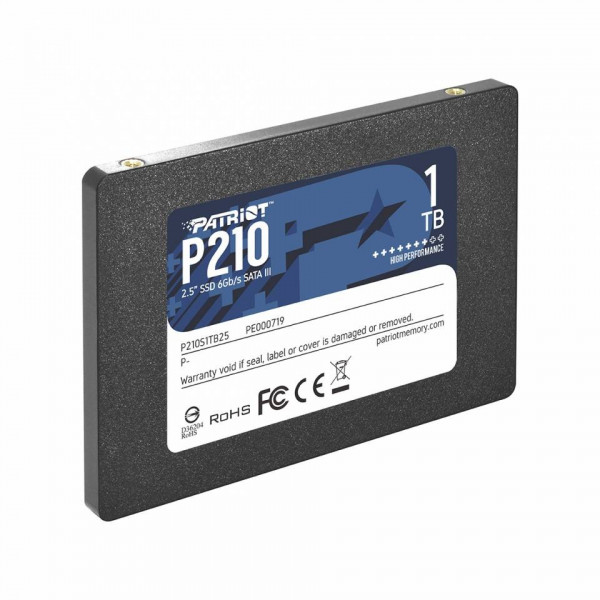 Ổ cứng SSD Patriot P210 1TB SATA3 (2.5 inch, P210S1TB25)