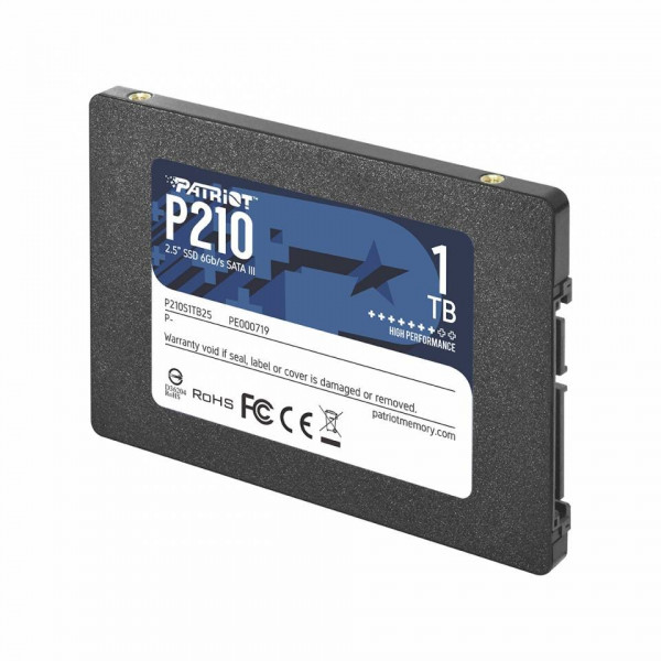 Ổ cứng SSD Patriot P210 1TB SATA3 (2.5 inch, P210S1TB25)