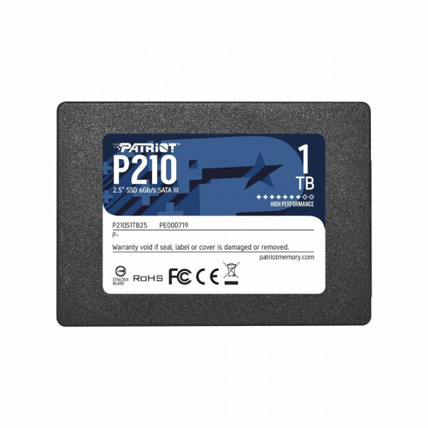 Ổ cứng SSD Patriot P210 1TB SATA3 (2.5 inch, P210S1TB25)