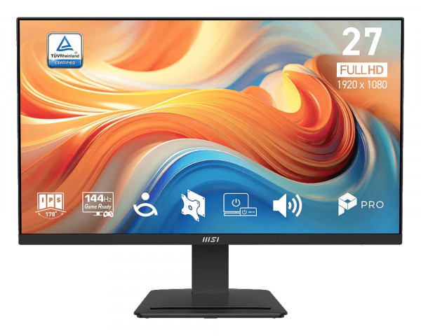 Màn hình MSI PRO MP273 E14A (27 inch, IPS, FHD, 144Hz, 1ms, Loa tích hợp)