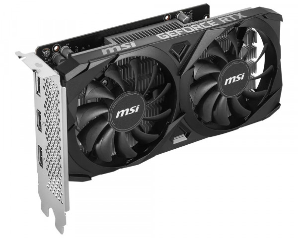 Card Màn Hình MSI RTX 3050 VENTUS 2X E 6GB OC
