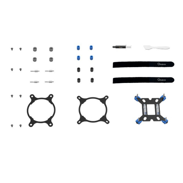 Tản nhiệt nước AIO Ocypus Delta L36 ARGB BK V2 (360mm, ARGB, Black)