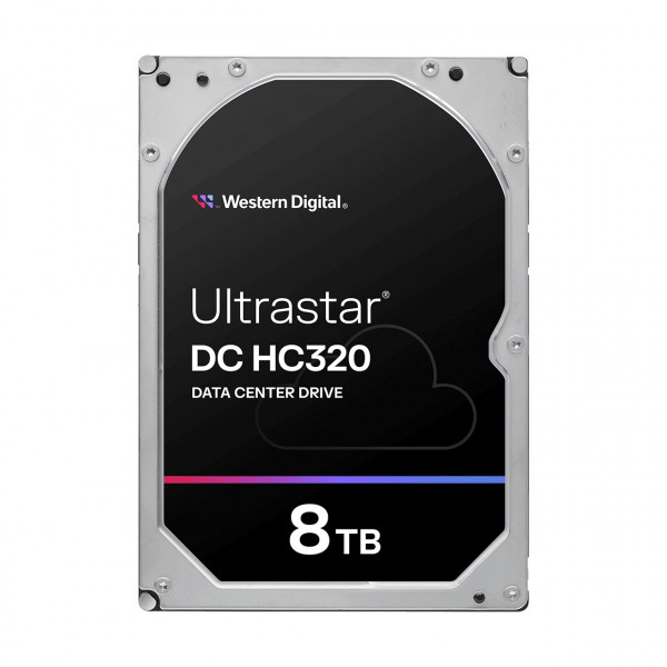 HDD WD Ultrastar DC HC320 8TB (3.5 inch, SATA 3, 7200RPM, 256MB Cache, HUS728T8TALE6L4)