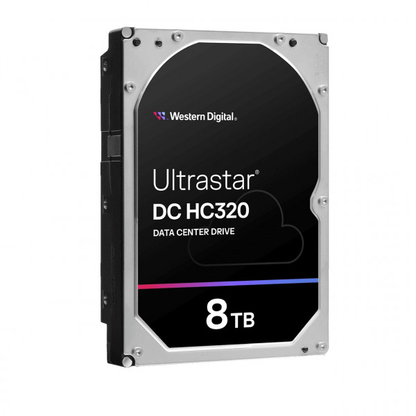 HDD WD Ultrastar DC HC320 8TB (3.5 inch, SATA 3, 7200RPM, 256MB Cache, HUS728T8TALE6L4)