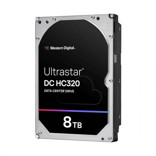 HDD WD Ultrastar DC HC320 8TB (3.5 inch, SATA 3, 7200RPM, 256MB Cache, HUS728T8TALE6L4)
