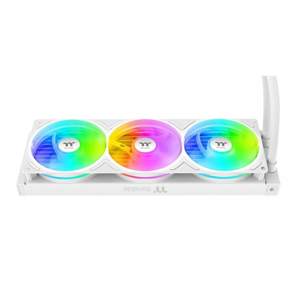 Tản nhiệt nước AIO Thermaltake TH360 V3 Ultra ARGB (360mm, White)