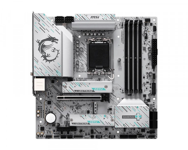 Mainboard MSI Z790M GAMING PLUS WIFI (LGA1700, Z790, mATX, DDR5)