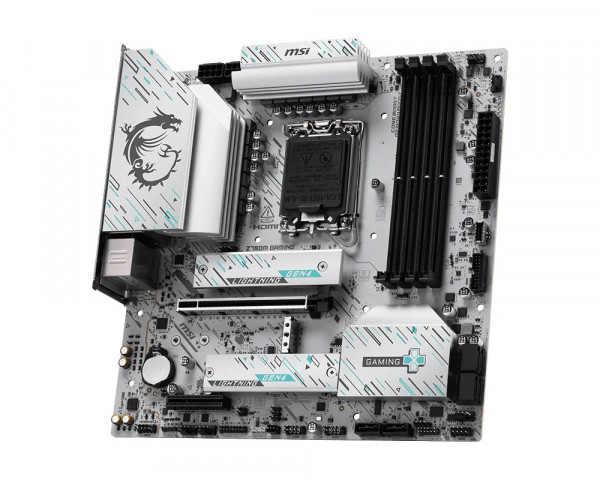 Mainboard MSI Z790M GAMING PLUS WIFI (LGA1700, Z790, mATX, DDR5)
