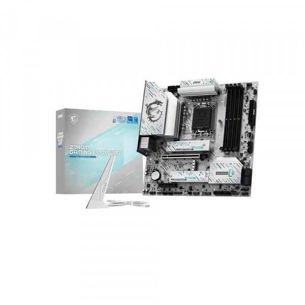 Mainboard MSI Z790M GAMING PLUS WIFI (LGA1700, Z790, mATX, DDR5)