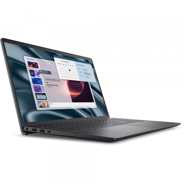 Laptop Dell Vostro 15 (Ryzen 5 7520U, 8GB RAM, 512GB SSD, 15.6 inch FHD, Ubuntu, Black)