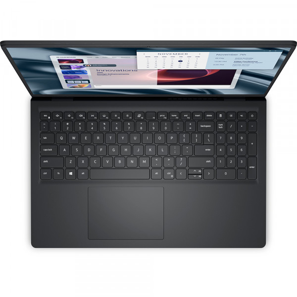 Laptop Dell Vostro 15 (Ryzen 5 7520U, 8GB RAM, 512GB SSD, 15.6 inch FHD, Ubuntu, Black)