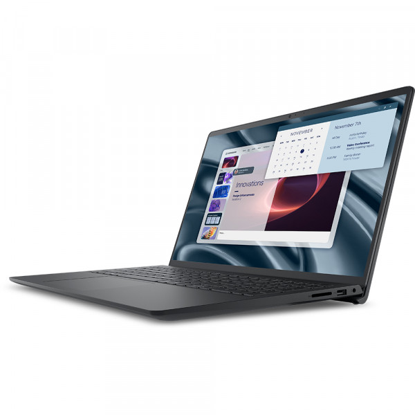 Laptop Dell Vostro 15 (Ryzen 5 7520U, 8GB RAM, 512GB SSD, 15.6 inch FHD, Ubuntu, Black)