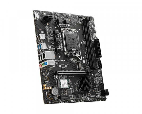 Mainboard MSI PRO H610M-S WIFI DDR4 (Intel H610, LGA 1700, mATX)