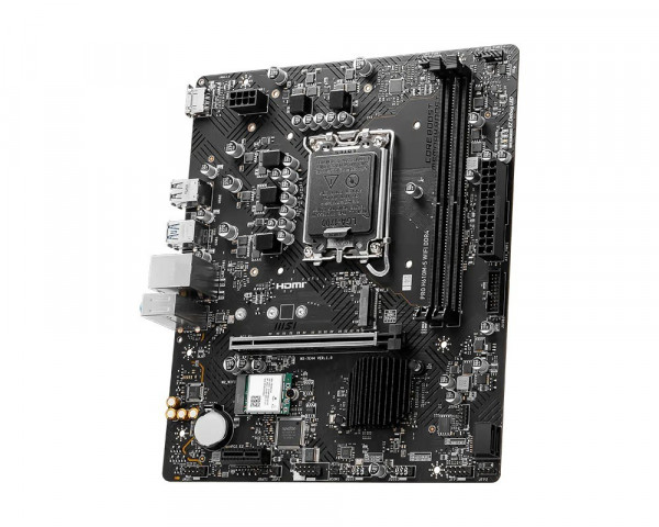 Mainboard MSI PRO H610M-S WIFI DDR4 (Intel H610, LGA 1700, mATX)