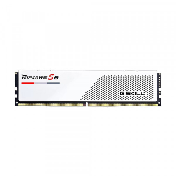 RAM G.Skill Ripjaws S5 Silver 32GB DDR5 6000MHz (2x16GB, CL36, Silver, F5-6000J3648D16GX2-RS5W)