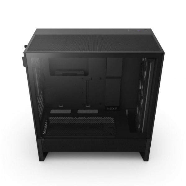 Vỏ case NZXT H5 Flow (Black, CC-H51FB-R1)