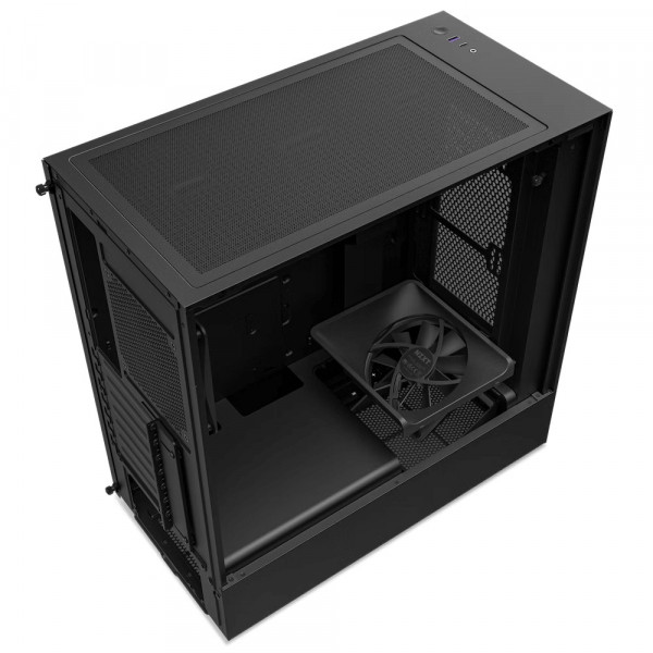 Vỏ case NZXT H5 Flow (Black, CC-H51FB-R1)