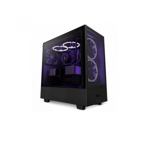 Vỏ case NZXT H5 Flow (Black, CC-H51FB-R1)