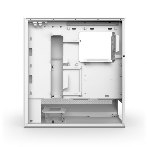 Vỏ case NZXT H5 Flow (White, CC-H51FW-R1)