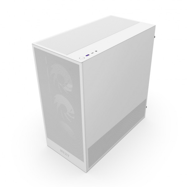 Vỏ case NZXT H5 Flow (White, CC-H51FW-R1)