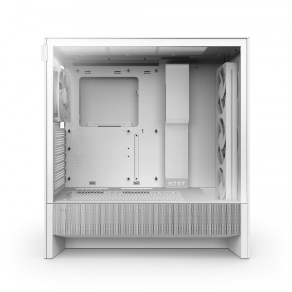 Vỏ case NZXT H5 Flow (White, CC-H51FW-R1)