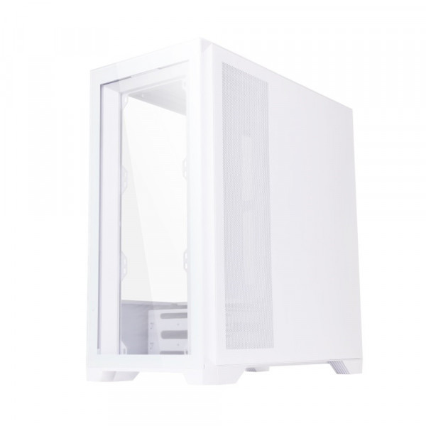 Vỏ case SAMA 4502 (ATX, White, 3 Fan ARGB)