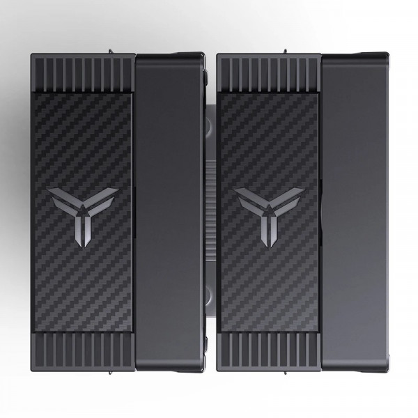 Tản nhiệt khí CPU Jonsbo CR-3000E (6 Ống đồng, Dual Tower, No LED)