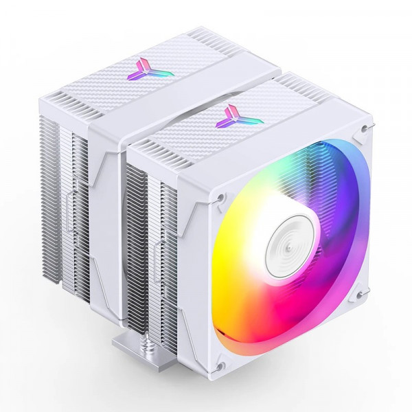 Tản nhiệt khí CPU Jonsbo CR-3000E ARGB White (6 Ống đồng, Dual Tower, White)