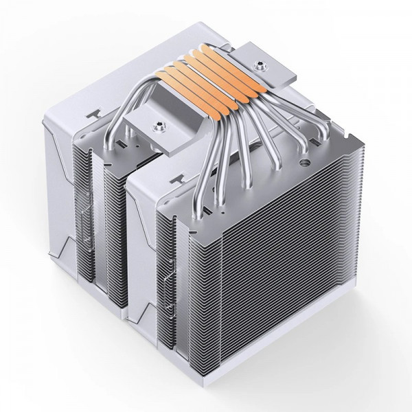Tản nhiệt khí CPU Jonsbo CR-3000E ARGB White (6 Ống đồng, Dual Tower, White)
