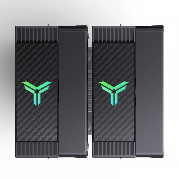Tản nhiệt khí CPU Jonsbo CR-3000E ARGB Black (6 Ống đồng, Dual Tower, Black)