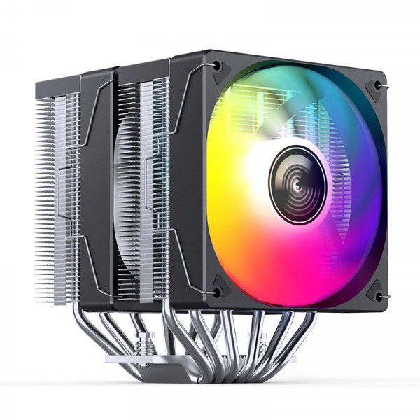 Tản nhiệt khí CPU Jonsbo CR-3000E ARGB Black (6 Ống đồng, Dual Tower, Black)