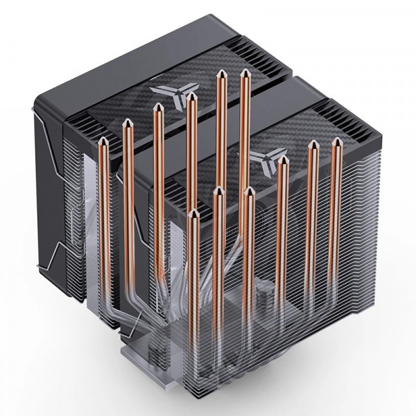 Tản nhiệt khí CPU Jonsbo CR-3000E ARGB Black (6 Ống đồng, Dual Tower, Black)